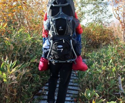 抱っこひも 登山用ベビーキャリアで肢体不自由児もアウトドアへgo 体幹ゼロ障害児とアウトドアを