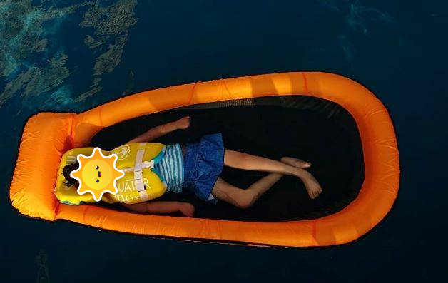 肢体不自由　プールグッズ　「ヘッドフロート」 肢体不自由児のプールグッズ「ヘッドフロート」 | イフ