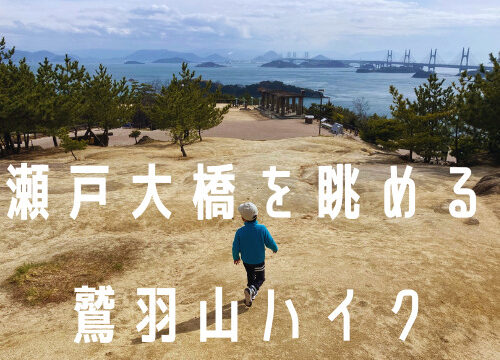 車で行ける 瀬戸内海と瀬戸大橋を一望 鷲羽山で超初級ハイキングin岡山 体幹ゼロ障害児とアウトドアを